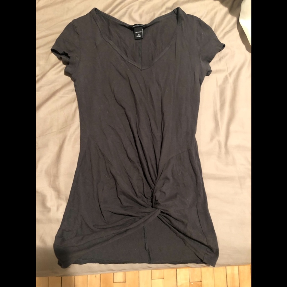 Victoria’s Secret Tie Front T-shirt
